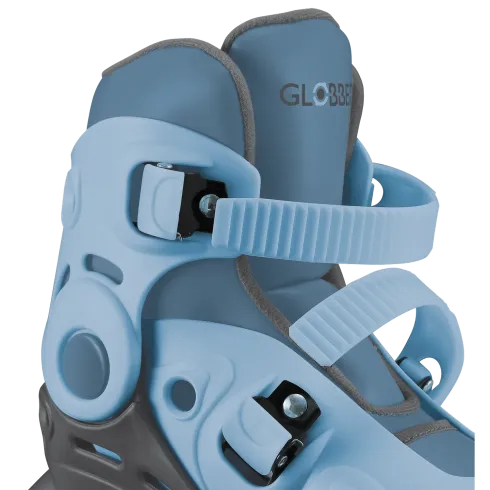 Pattini per Bambini 2 in 1 Regolabili Taglia 26–29 Celeste Pastello