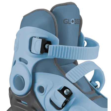 Pattini per Bambini 2 in 1 Regolabili Taglia 26–29 Celeste Pastello