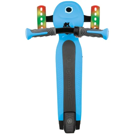 Monopattino Elettrico a 3 Ruote Azzurro per Bambini 80W Regolabile
