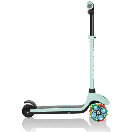 Monopattino Elettrico a 3 Ruote Verde Menta per Bambini 80W Regolabile