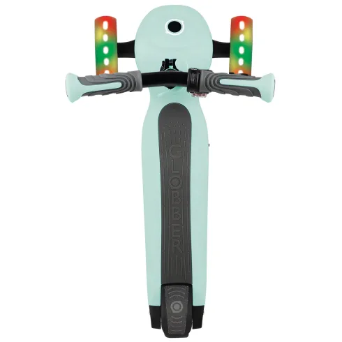 Monopattino Elettrico a 3 Ruote Verde Menta per Bambini 80W Regolabile