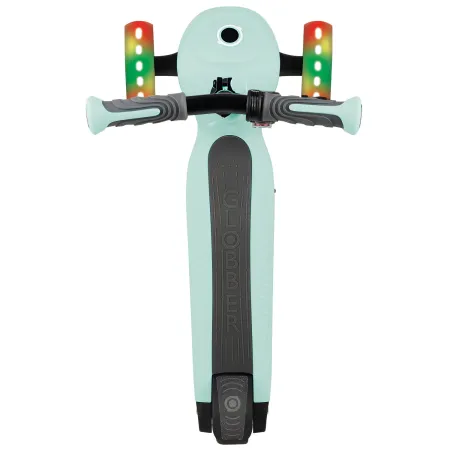 Monopattino Elettrico a 3 Ruote Verde Menta per Bambini 80W Regolabile