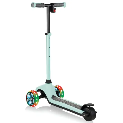 Monopattino Elettrico a 3 Ruote Verde Menta per Bambini 80W Regolabile