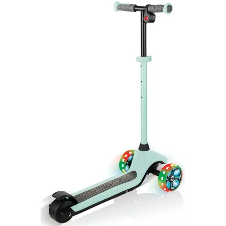 Monopattino Elettrico a 3 Ruote Verde Menta per Bambini 80W Regolabile