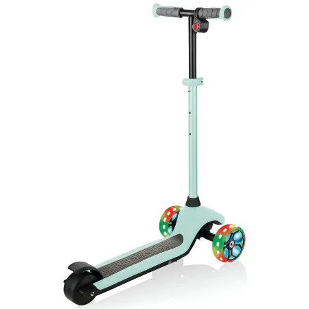 Monopattino Elettrico a 3 Ruote Verde Menta per Bambini 80W Regolabile
