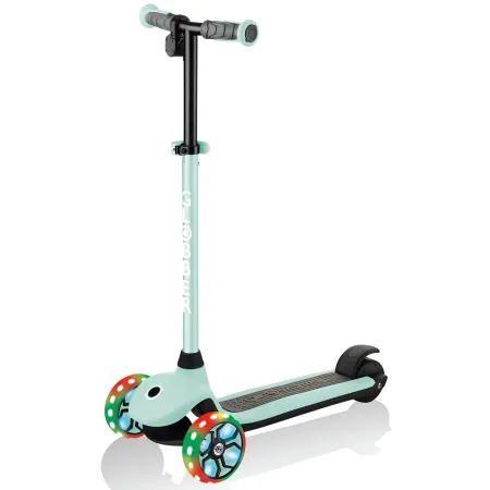 Monopattino Elettrico a 3 Ruote Verde Menta per Bambini 80W Regolabile