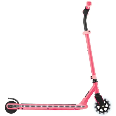 Monopattino Elettrico 2 Ruote per Bambini 80W Regolabile Rosa Corallo
