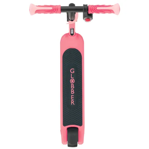 Monopattino Elettrico 2 Ruote per Bambini 80W Regolabile Rosa Corallo