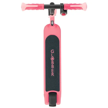 Monopattino Elettrico 2 Ruote per Bambini 80W Regolabile Rosa Corallo