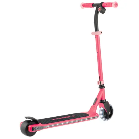 Monopattino Elettrico 2 Ruote per Bambini 80W Regolabile Rosa Corallo