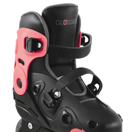 Pattini in Linea per Bambini Taglia 34-37 LED Freno Posteriore Rosa