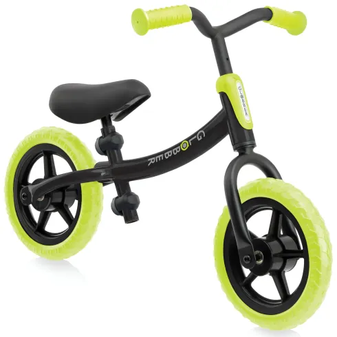 Bicicletta per Bambini 2-5 anni Verde Lime Regolabile per Equilibrio