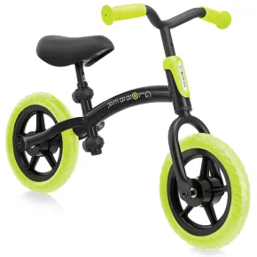Bicicletta per Bambini 2-5 anni Verde Lime Regolabile per Equilibrio