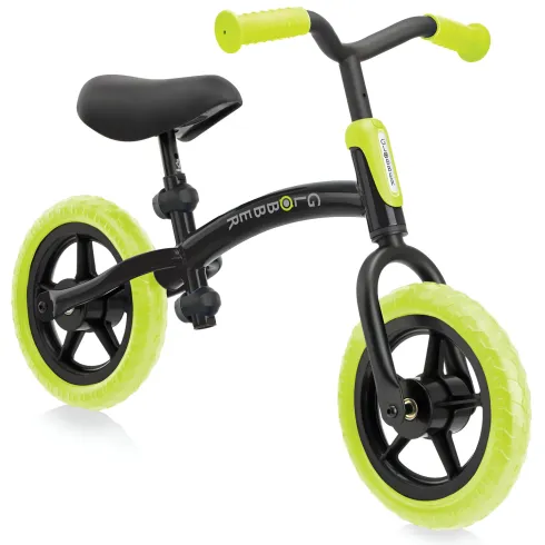 Bicicletta per Bambini 2-5 anni Verde Lime Regolabile per Equilibrio