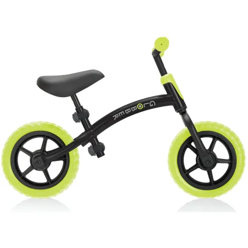 Bicicletta per Bambini 2-5 anni Verde Lime Regolabile per Equilibrio
