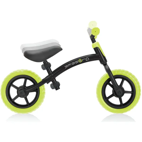 Bicicletta per Bambini 2-5 anni Verde Lime Regolabile per Equilibrio