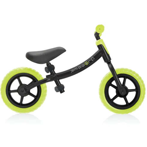 Bicicletta per Bambini 2-5 anni Verde Lime Regolabile per Equilibrio