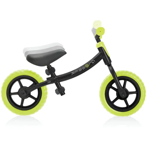 Bicicletta per Bambini 2-5 anni Verde Lime Regolabile per Equilibrio