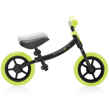 Bicicletta per Bambini 2-5 anni Verde Lime Regolabile per Equilibrio