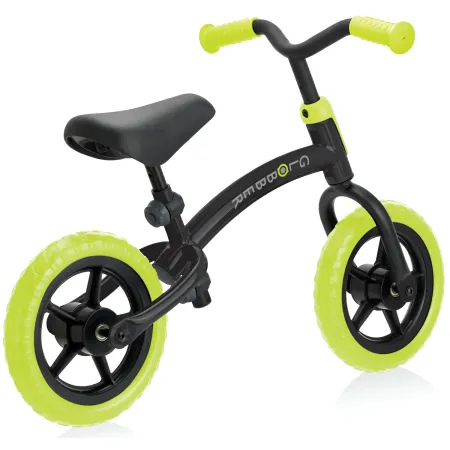 Bicicletta per Bambini 2-5 anni Verde Lime Regolabile per Equilibrio