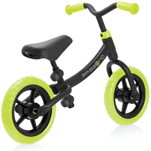 Bicicletta per Bambini 2-5 anni Verde Lime Regolabile per Equilibrio