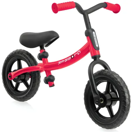 Bicicletta per Bambini 2-5 anni Rosso Regolabile per Equilibrio