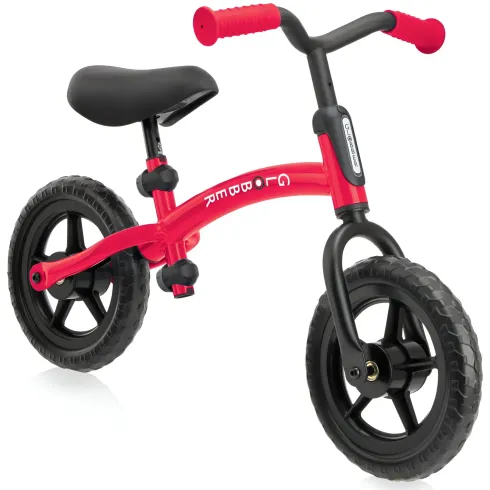 Bicicletta per Bambini 2-5 anni Rosso Regolabile per Equilibrio