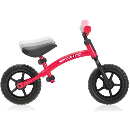 Bicicletta per Bambini 2-5 anni Rosso Regolabile per Equilibrio