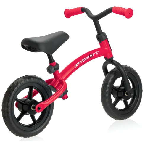 Bicicletta per Bambini 2-5 anni Rosso Regolabile per Equilibrio