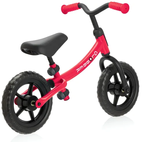 Bicicletta per Bambini 2-5 anni Rosso Regolabile per Equilibrio