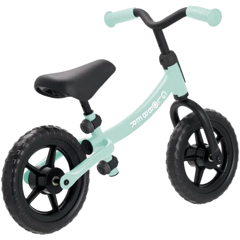 Bicicletta per Bambini 2-5 anni Verde Menta Regolabile per Equilibrio