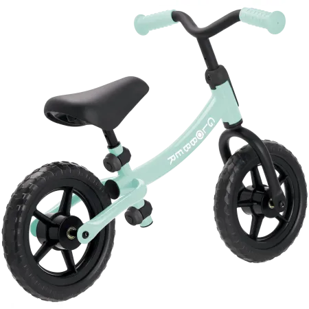 Bicicletta per Bambini 2-5 anni Verde Menta Regolabile per Equilibrio