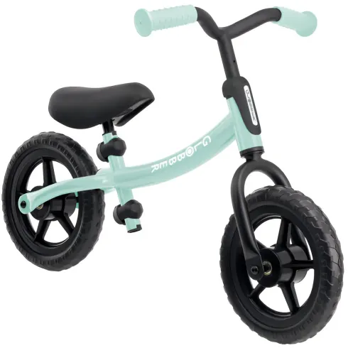 Bicicletta per Bambini 2-5 anni Verde Menta Regolabile per Equilibrio