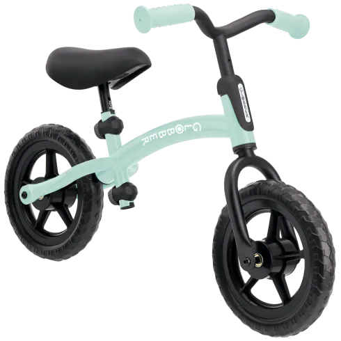 Bicicletta per Bambini 2-5 anni Verde Menta Regolabile per Equilibrio