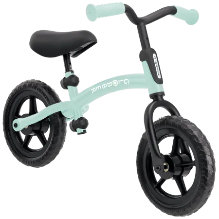 Bicicletta per Bambini 2-5 anni Verde Menta Regolabile per Equilibrio