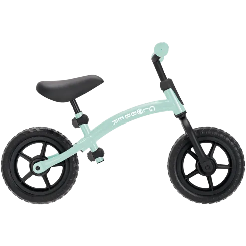 Bicicletta per Bambini 2-5 anni Verde Menta Regolabile per Equilibrio