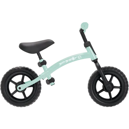 Bicicletta per Bambini 2-5 anni Verde Menta Regolabile per Equilibrio