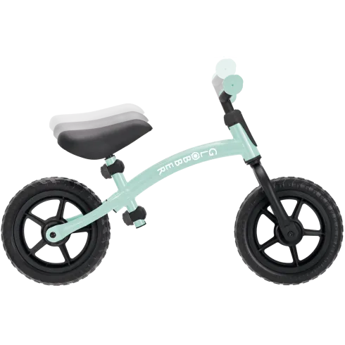 Bicicletta per Bambini 2-5 anni Verde Menta Regolabile per Equilibrio