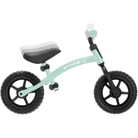 Bicicletta per Bambini 2-5 anni Verde Menta Regolabile per Equilibrio
