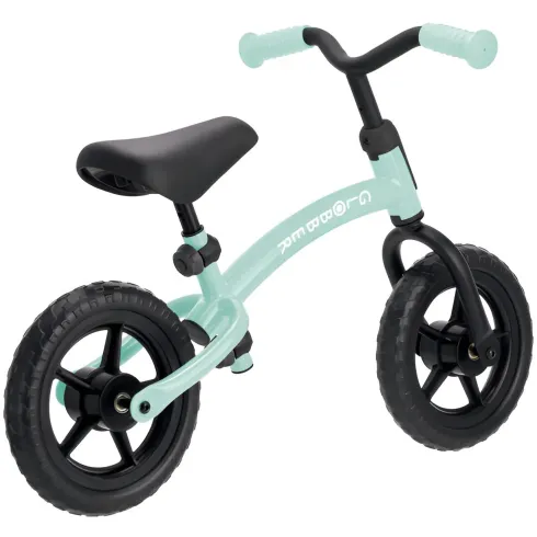 Bicicletta per Bambini 2-5 anni Verde Menta Regolabile per Equilibrio