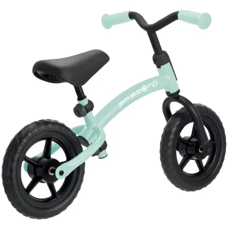 Bicicletta per Bambini 2-5 anni Verde Menta Regolabile per Equilibrio