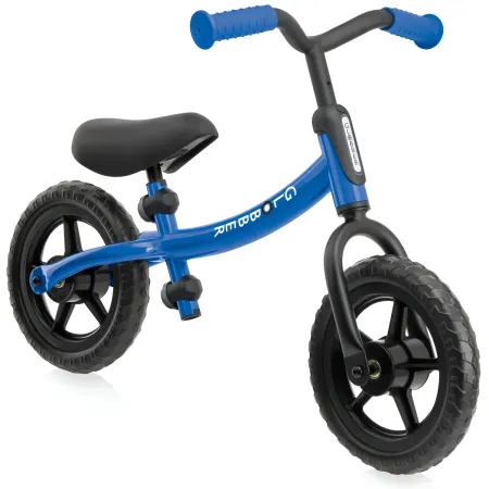 Bicicletta per Bambini 2-5 anni Blu Navy Regolabile per Equilibrio