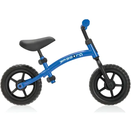 Bicicletta per Bambini 2-5 anni Blu Navy Regolabile per Equilibrio