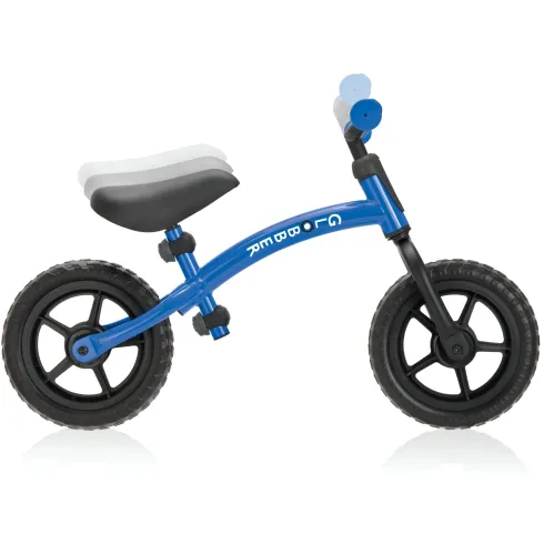 Bicicletta per Bambini 2-5 anni Blu Navy Regolabile per Equilibrio