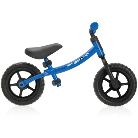 Bicicletta per Bambini 2-5 anni Blu Navy Regolabile per Equilibrio