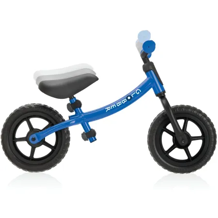 Bicicletta per Bambini 2-5 anni Blu Navy Regolabile per Equilibrio