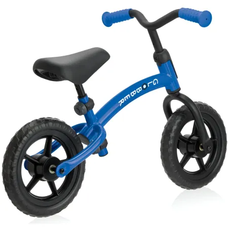 Bicicletta per Bambini 2-5 anni Blu Navy Regolabile per Equilibrio