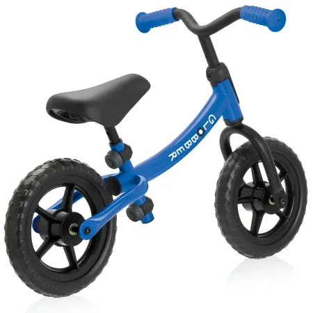 Bicicletta per Bambini 2-5 anni Blu Navy Regolabile per Equilibrio