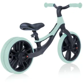 Bicicletta Senza Pedali per Bambini 2-5 Anni Verde Menta Regolabile 2
