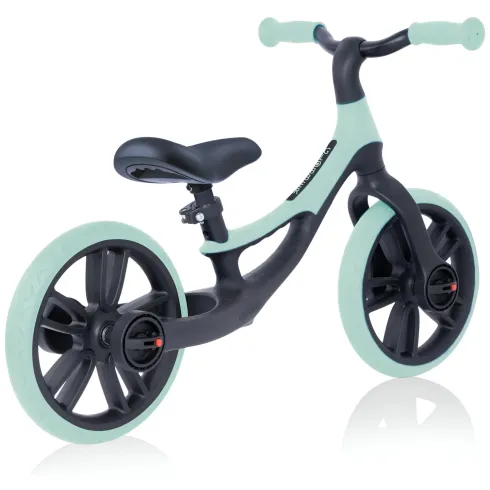 Bicicletta Senza Pedali per Bambini 2-5 Anni Verde Menta Regolabile